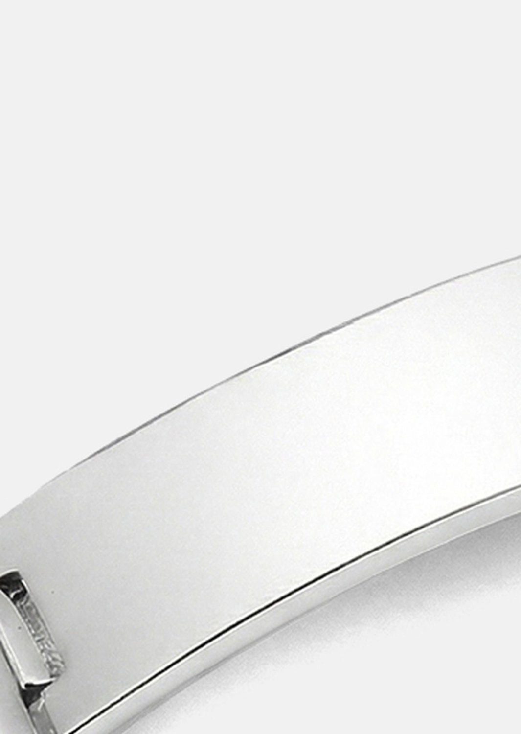 Bracelet Titan Shield - Plaqué argent