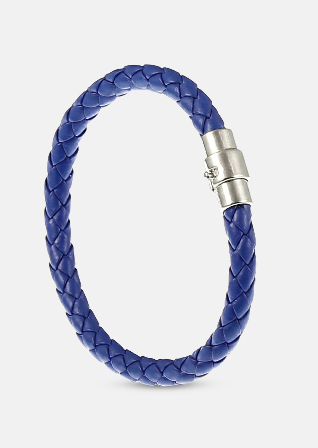 Bracelet en cuir Azure Forge