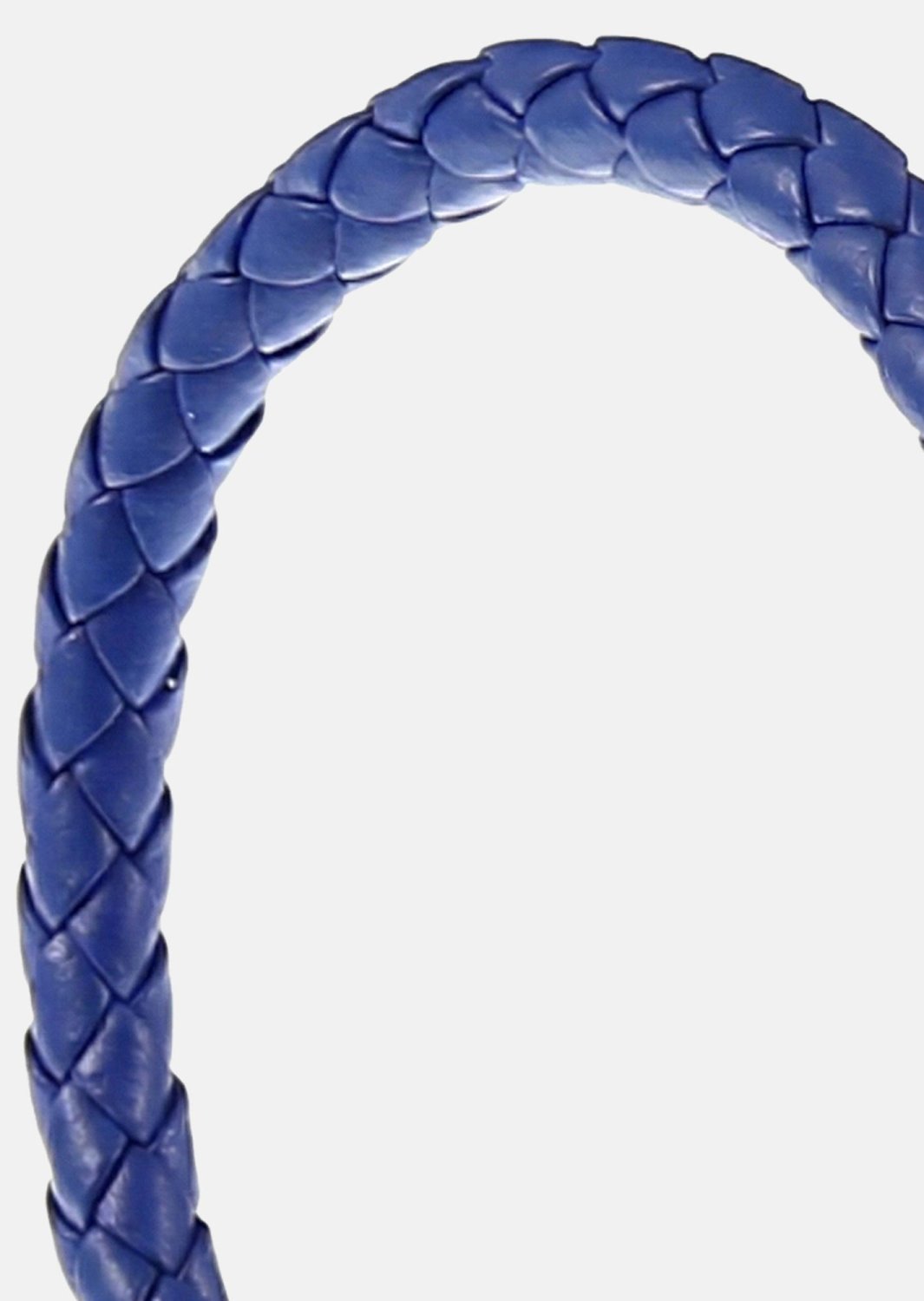Bracelet en cuir Azure Forge