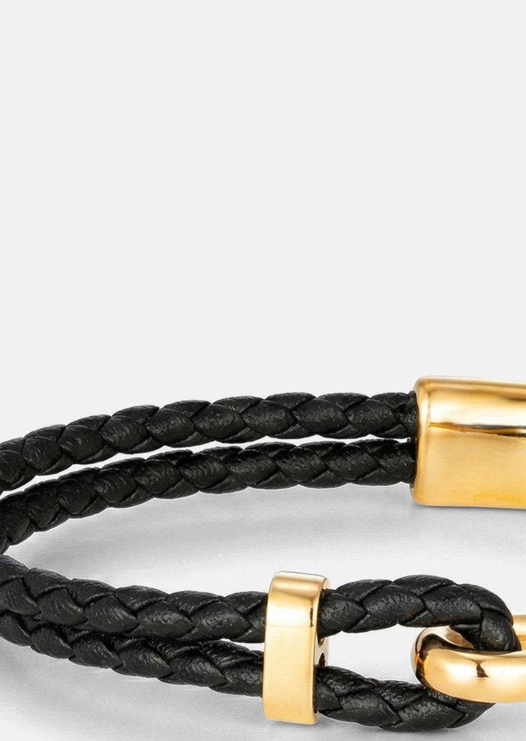 Bracelet en cuir Cinder Crest