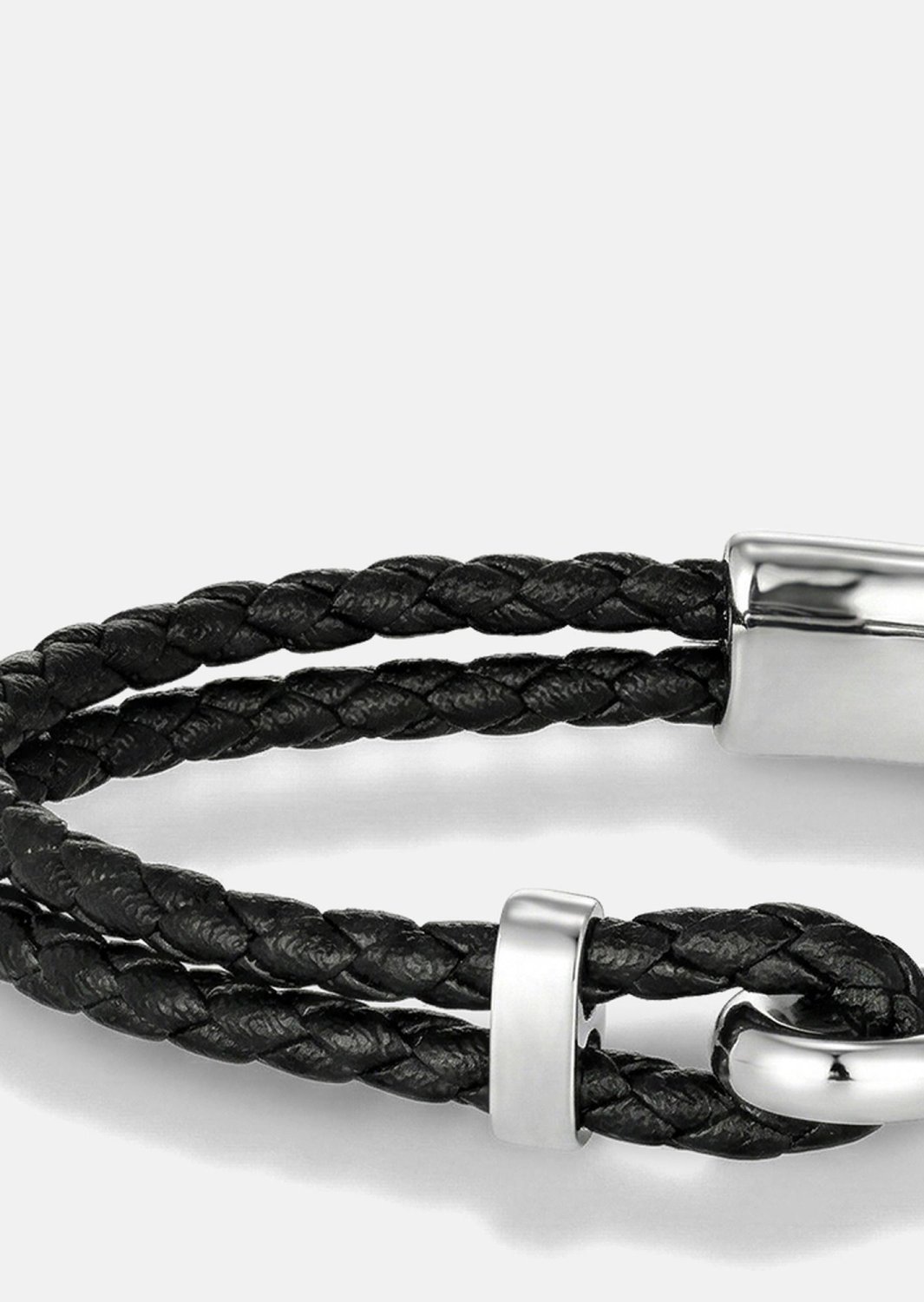 Bracelet en cuir Gravitas Link