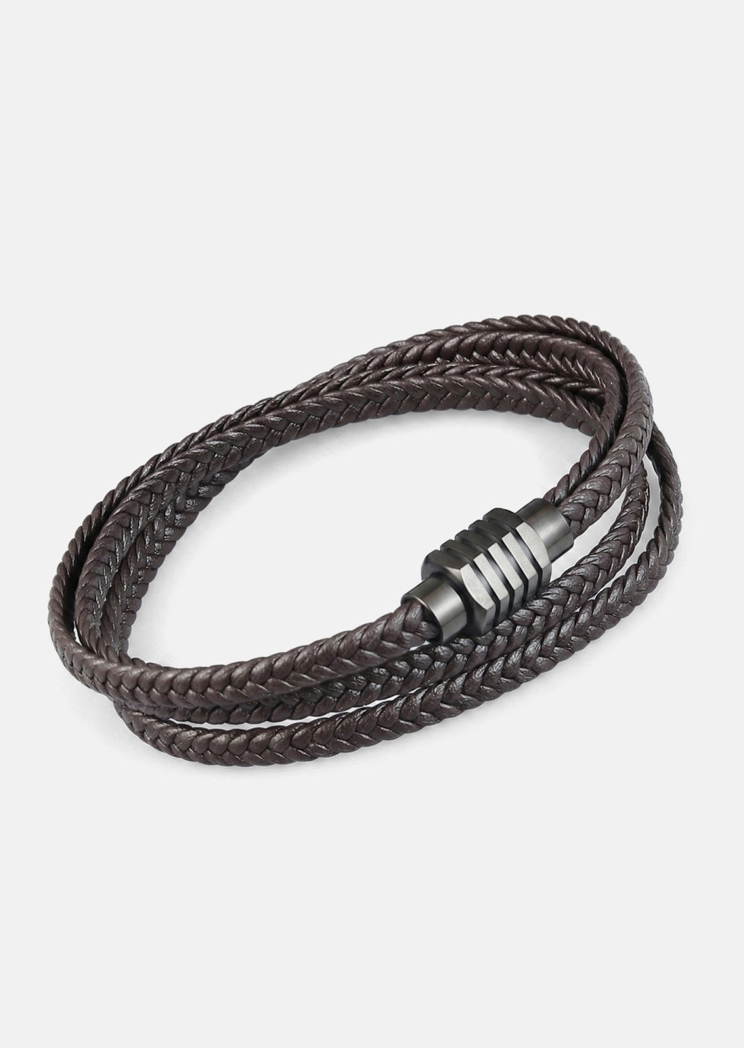 Bracelet en cuir Veil Quintessence