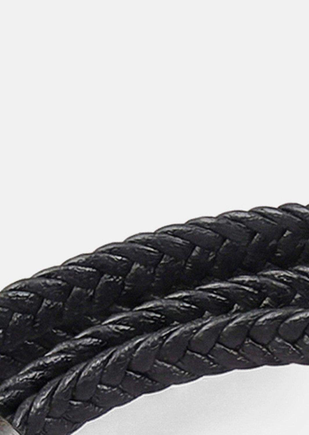 Bracelet en cuir Raven Crest