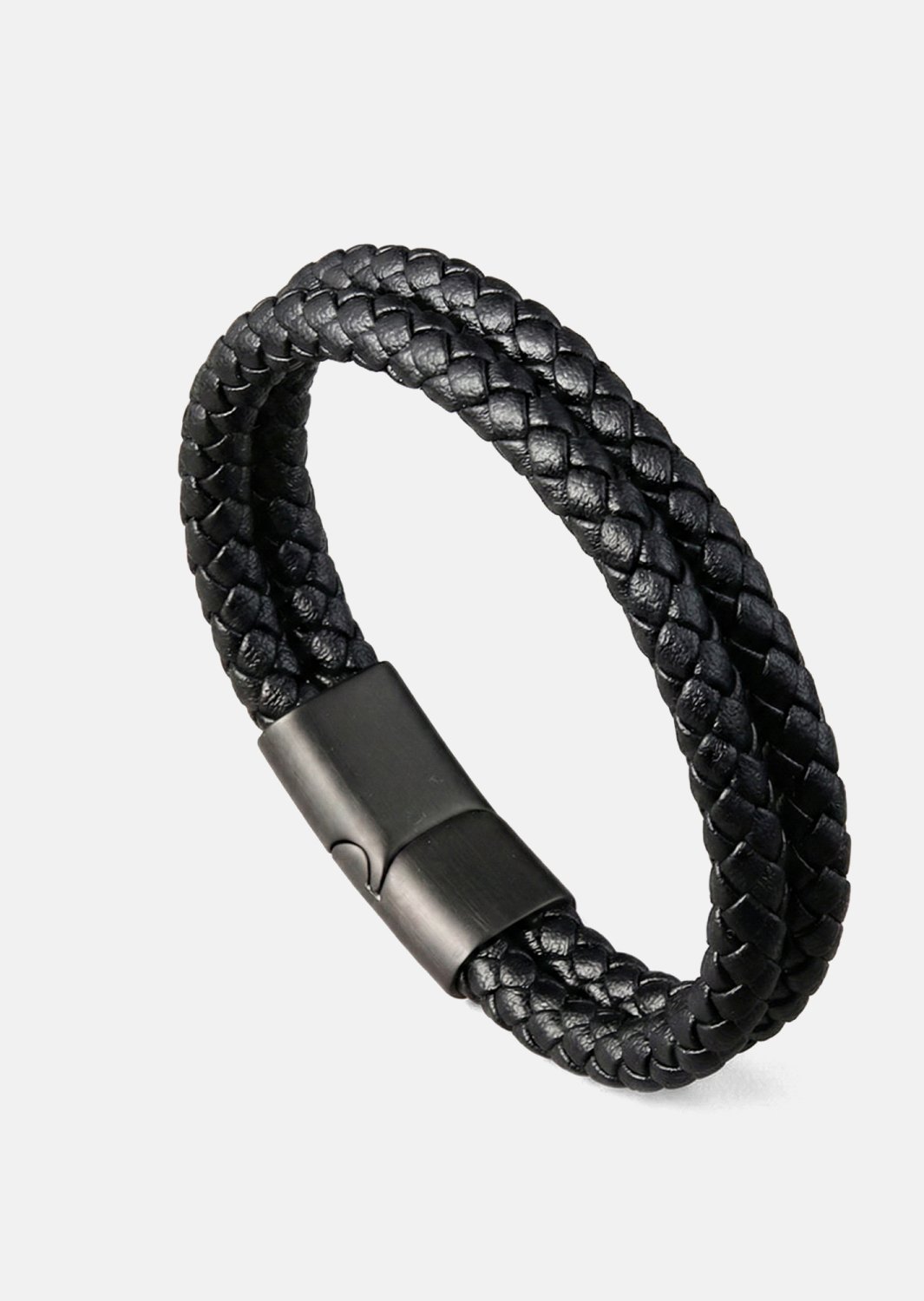Bracelet en cuir Titan Glint