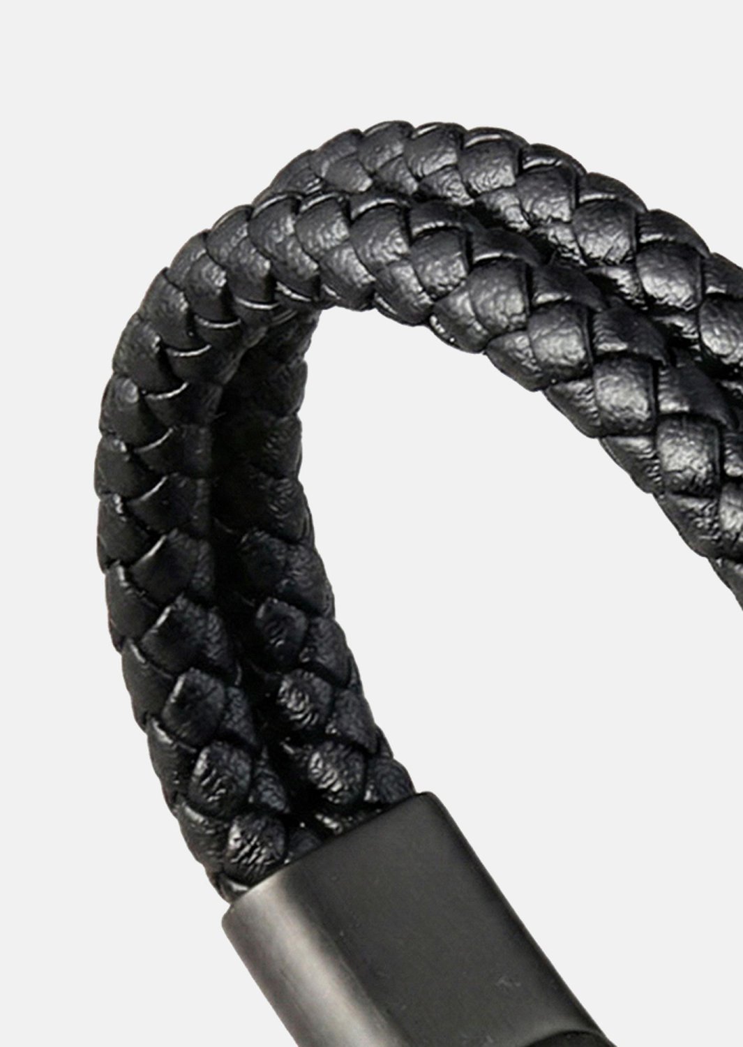 Bracelet en cuir Titan Glint
