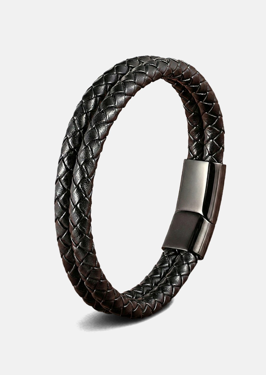 Bracelet en cuir Vigor Knot