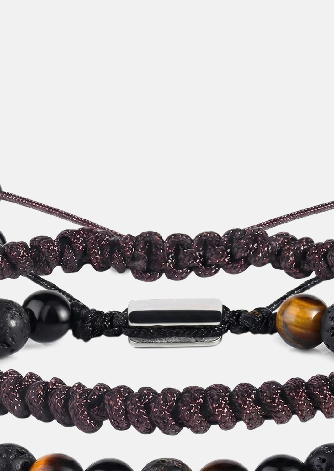 Bracelet perlé Dusk Tangle