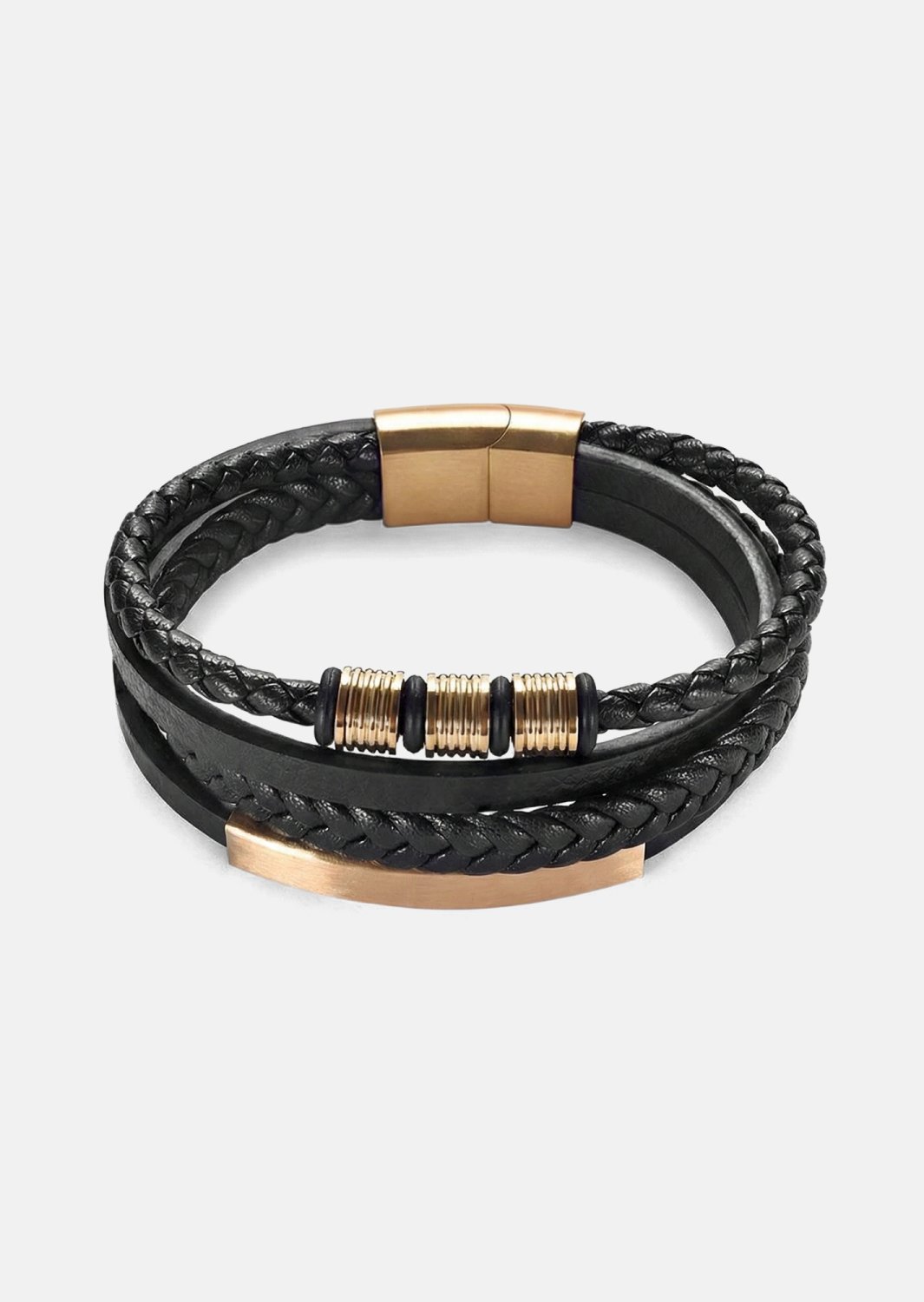 Bracelet en cuir Titan Bond
