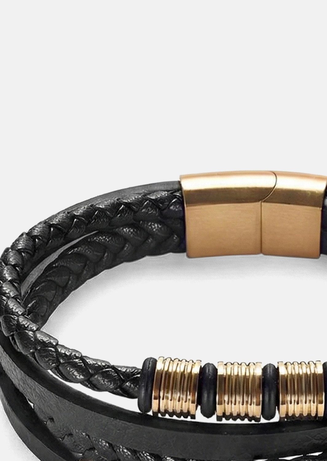 Bracelet en cuir Titan Bond