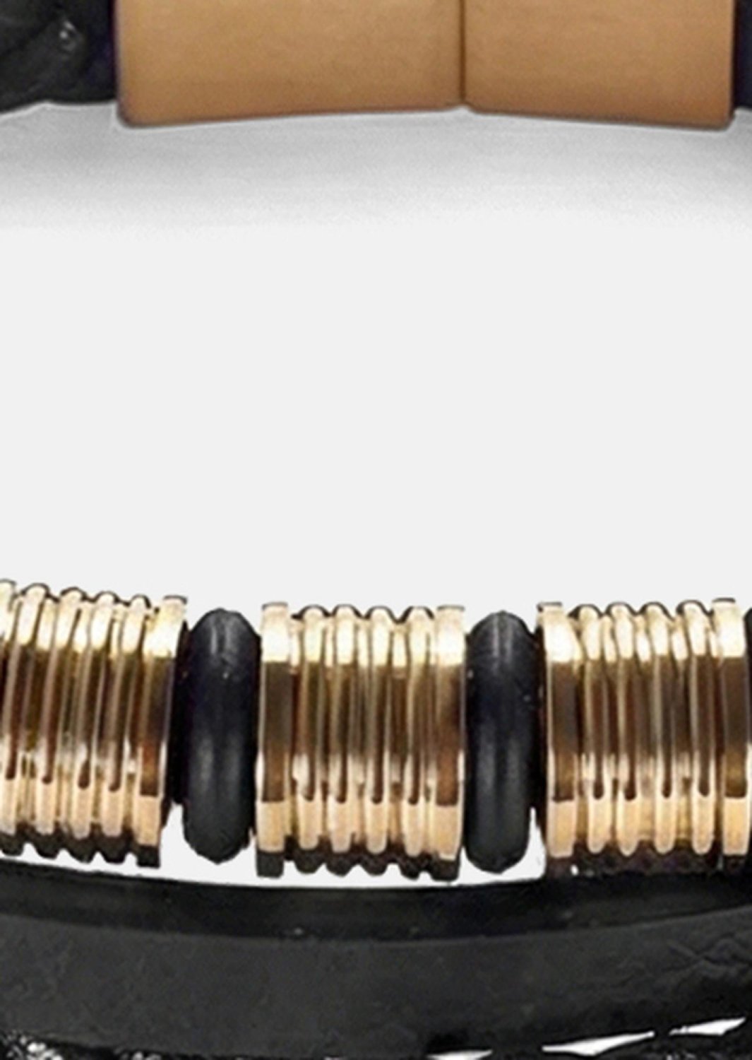 Bracelet en cuir Titan Bond