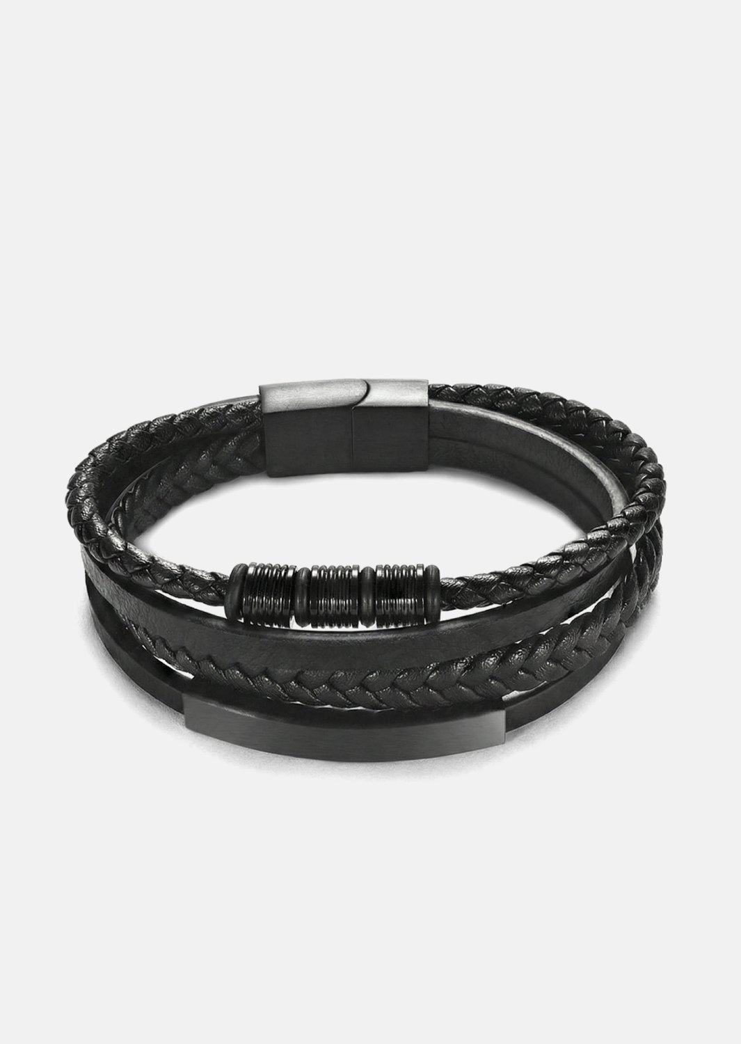 Bracelet en cuir Noble Forge