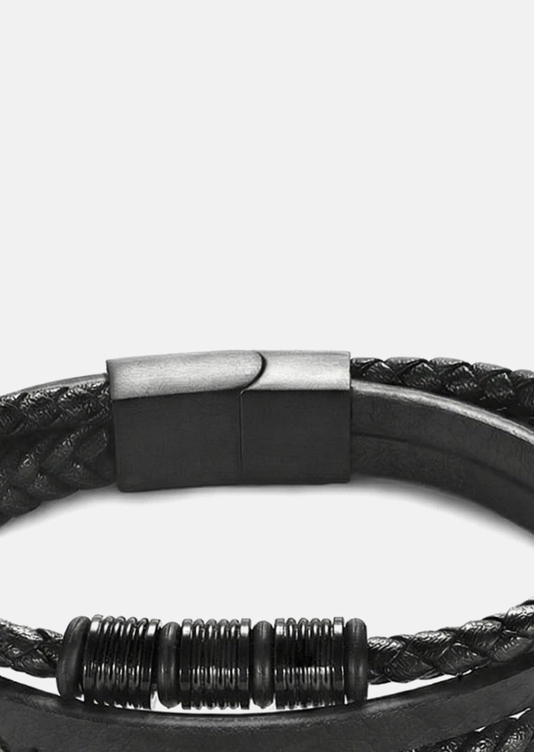 Bracelet en cuir Noble Forge