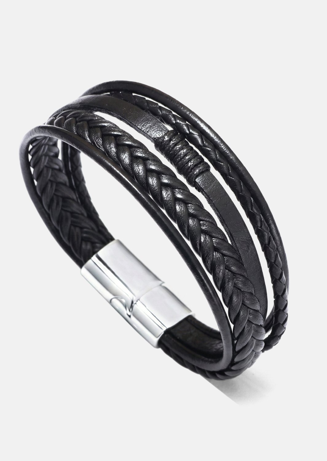 Bracelet en cuir Shadow Spire