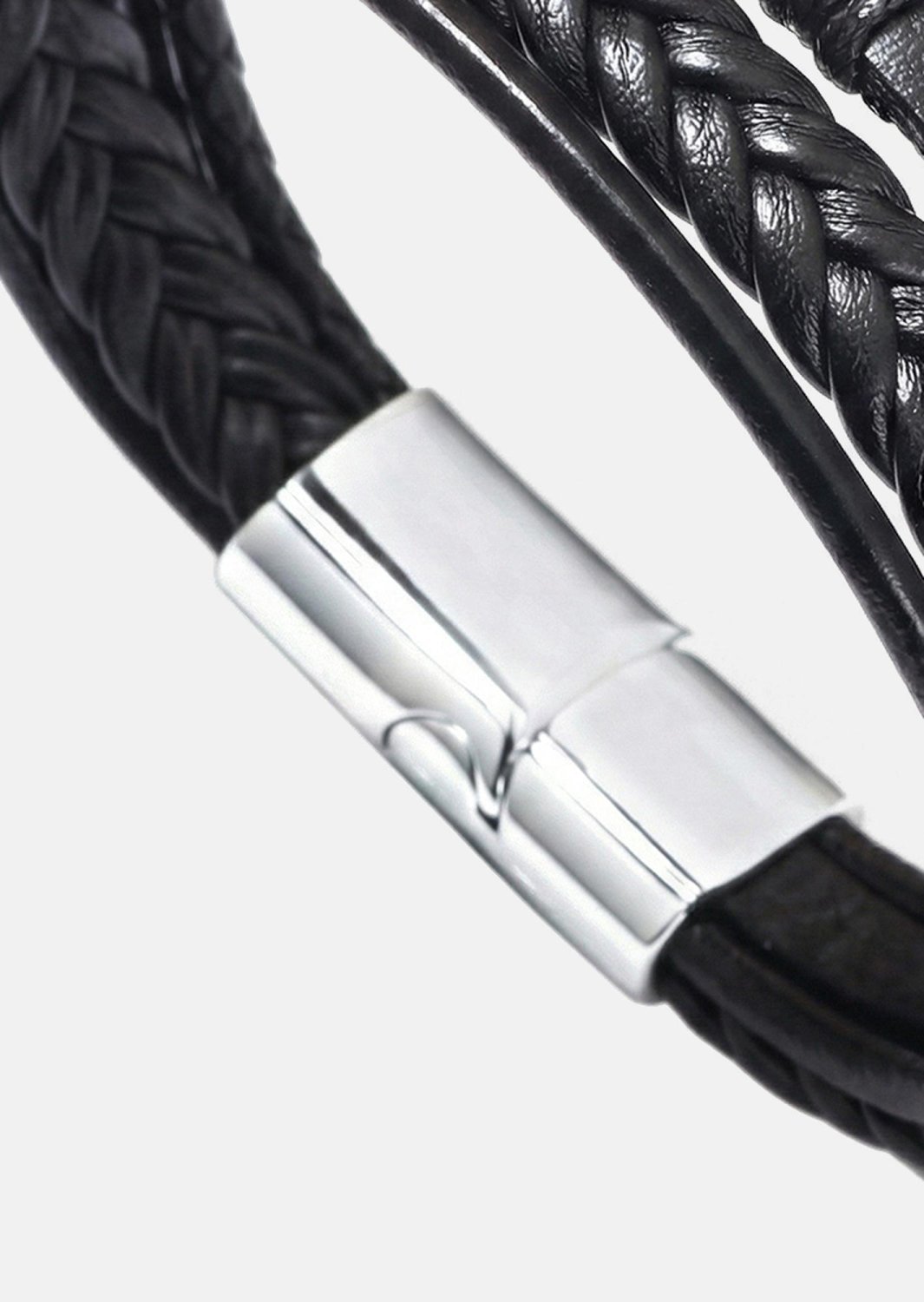 Bracelet en cuir Shadow Spire