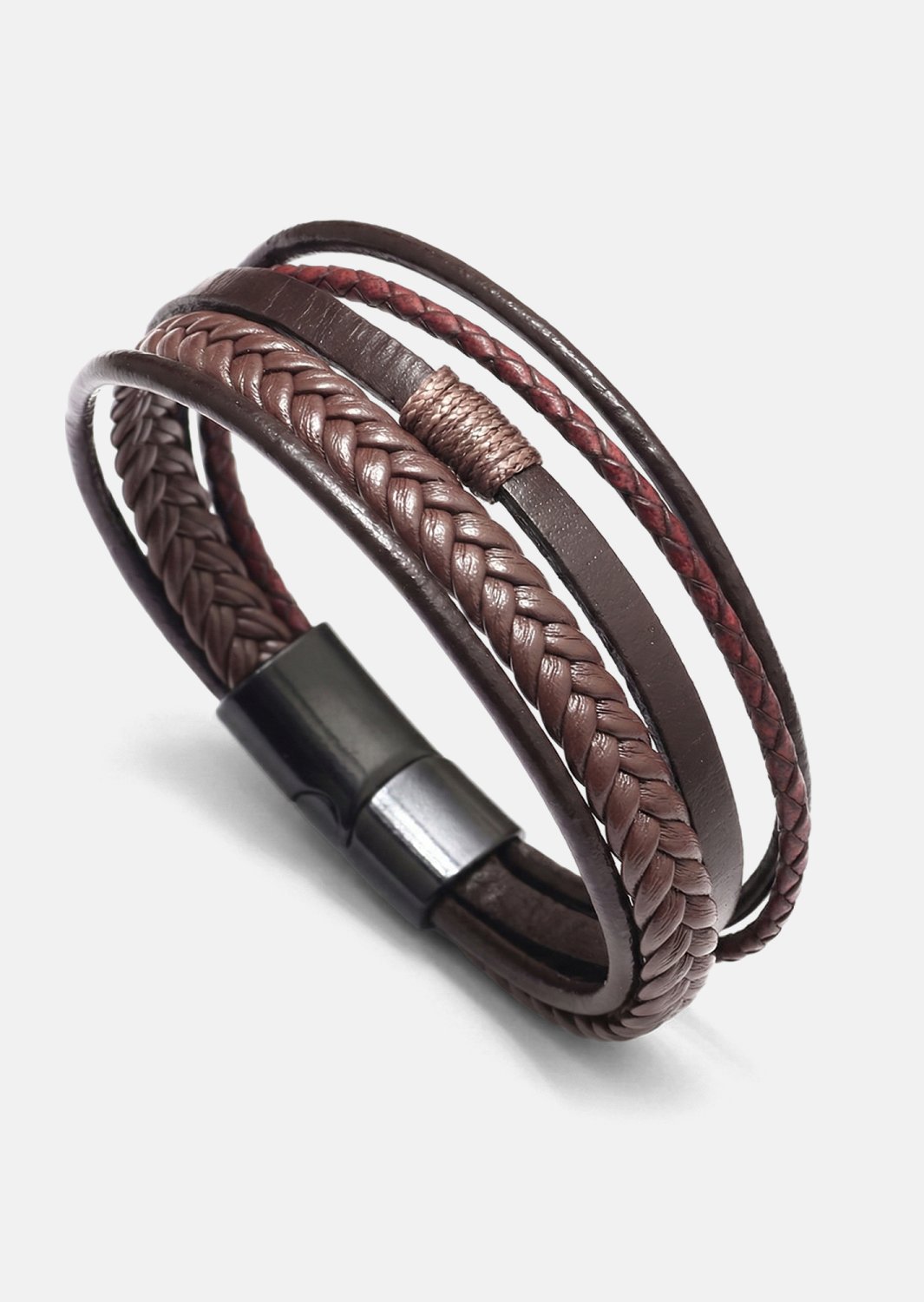 Bracelet en cuir Valor Ridge