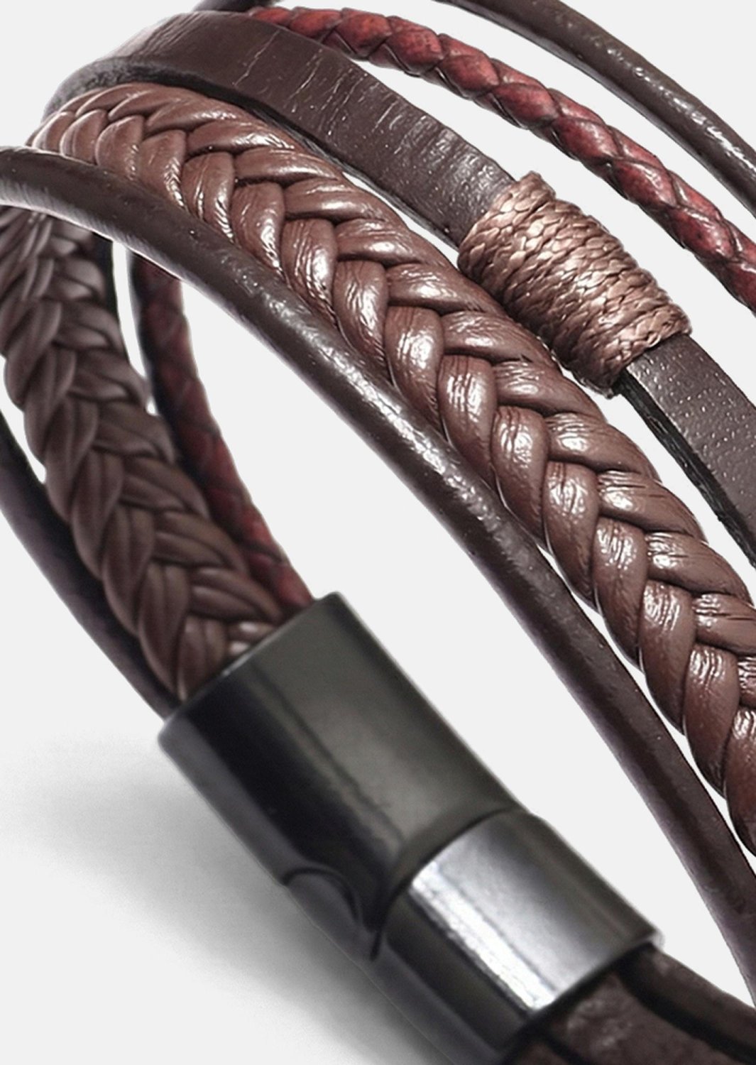 Bracelet en cuir Valor Ridge