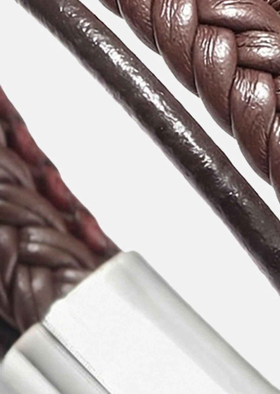 Bracelet en cuir Horizon Weave