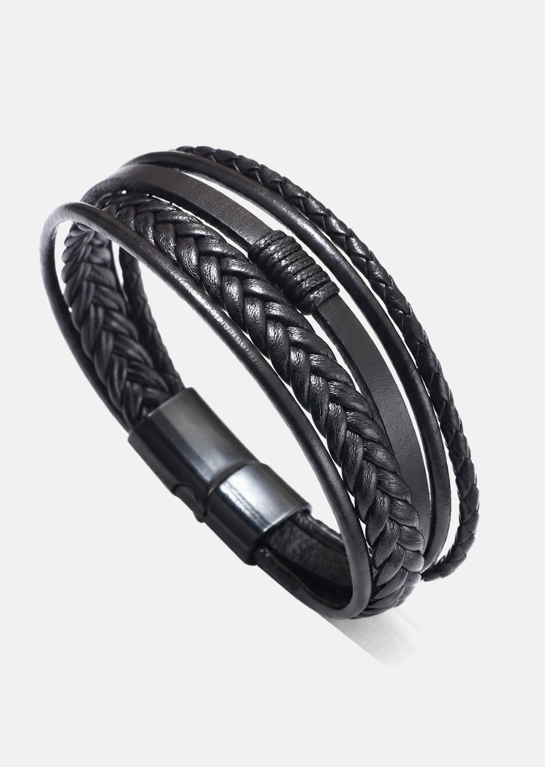 Bracelet en cuir Titan Stride