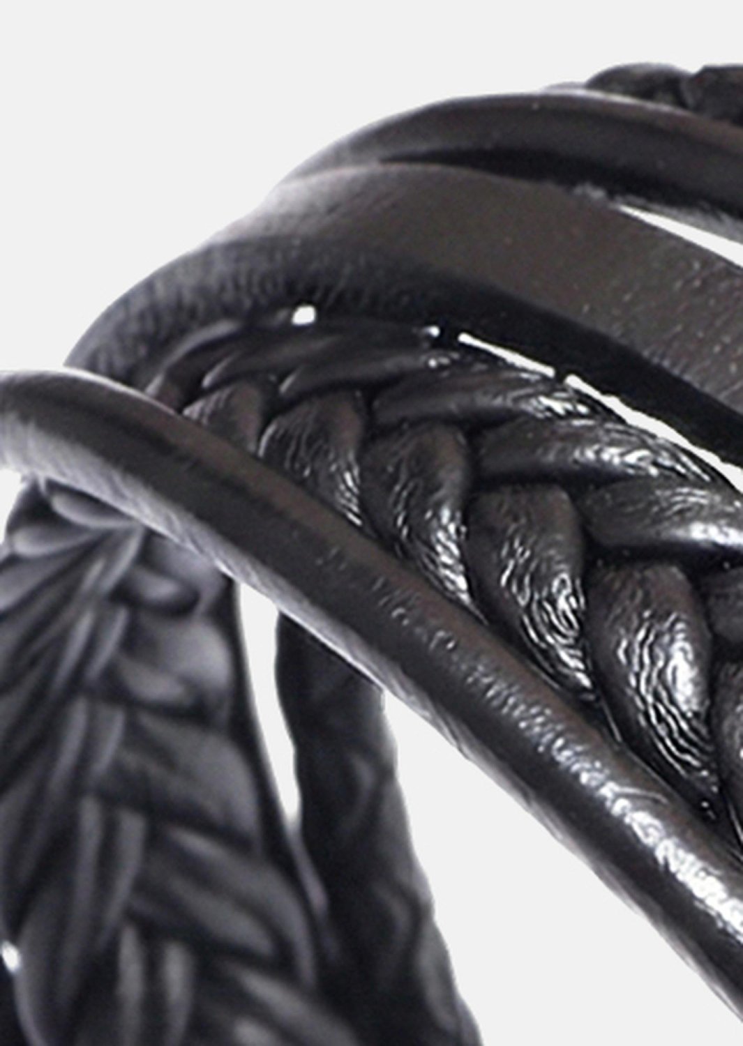 Bracelet en cuir Titan Stride
