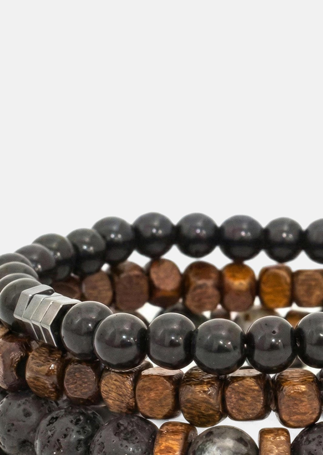 Bracelet perlé Titan Pulse