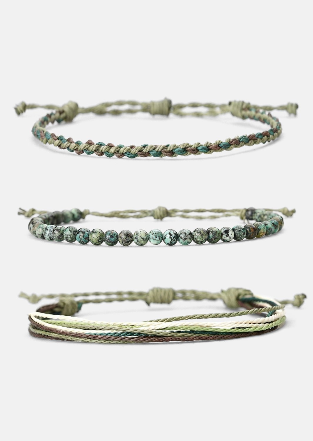 Bracelet cordon Alaric Line