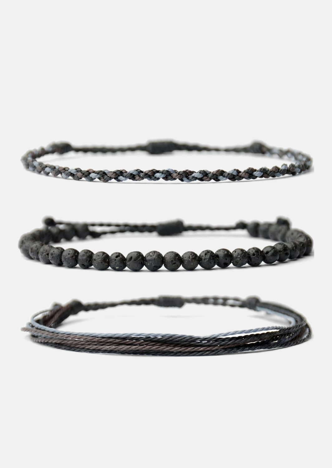 Bracelet cordon Varen Grain