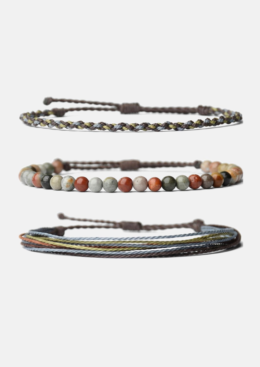 Bracelet cordon Trek Statement
