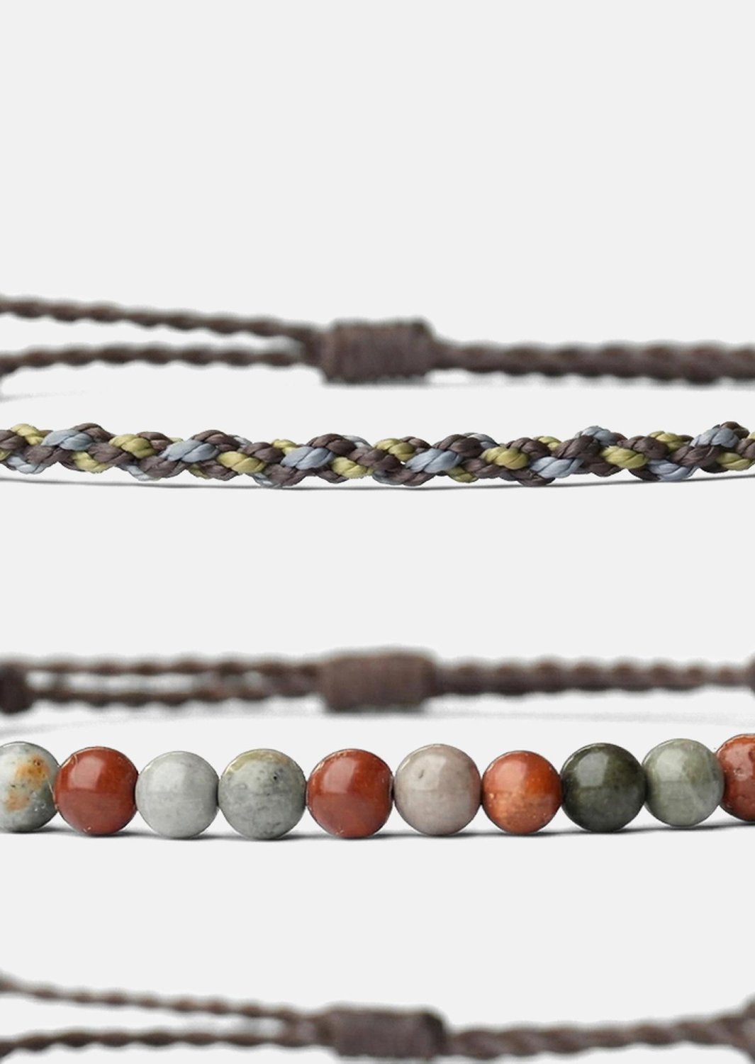 Bracelet cordon Trek Statement