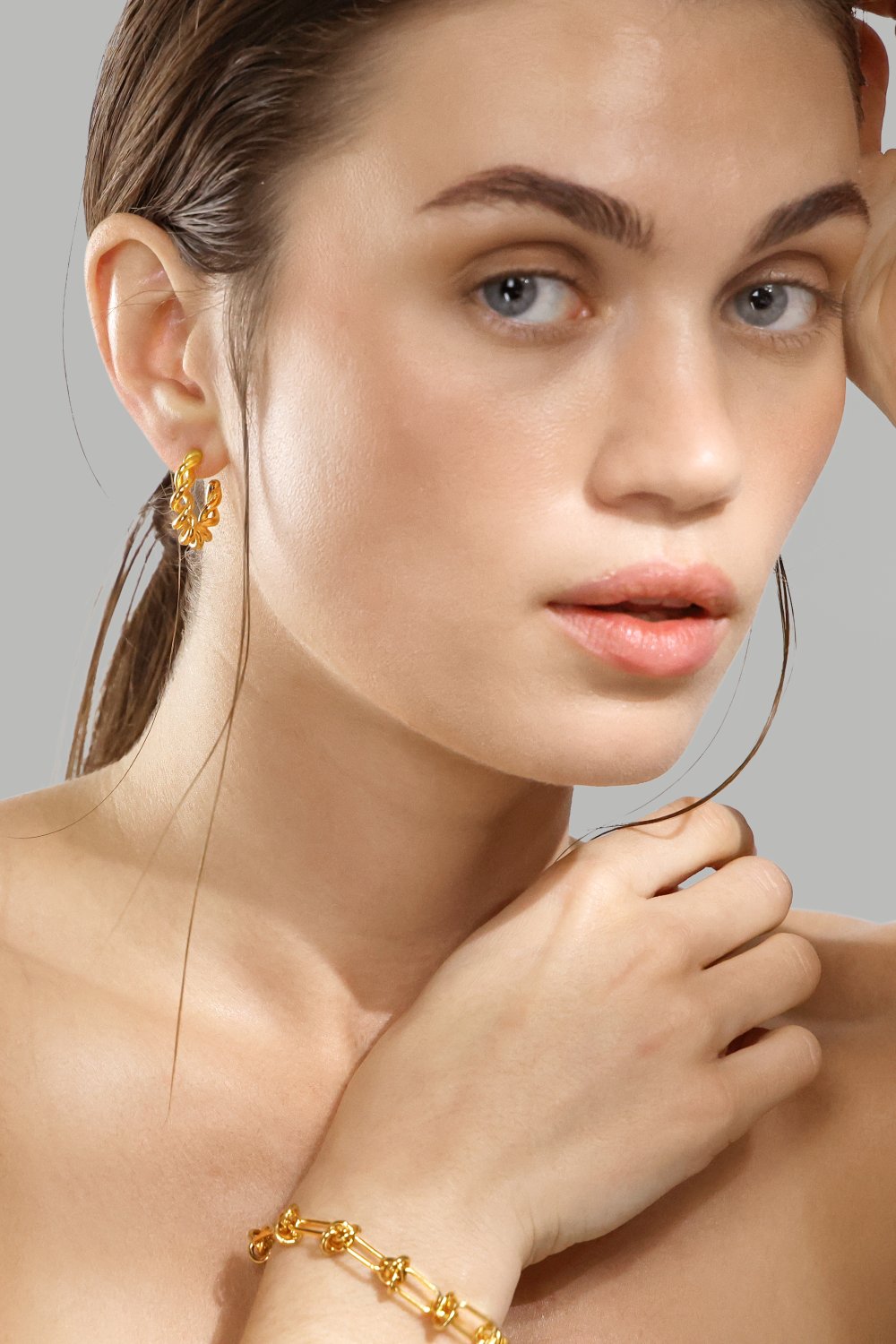 Bracelet - 18k Plaqué or