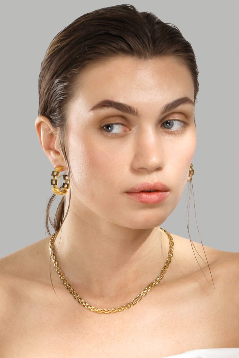 Collier Belize - 18k Plaqué or