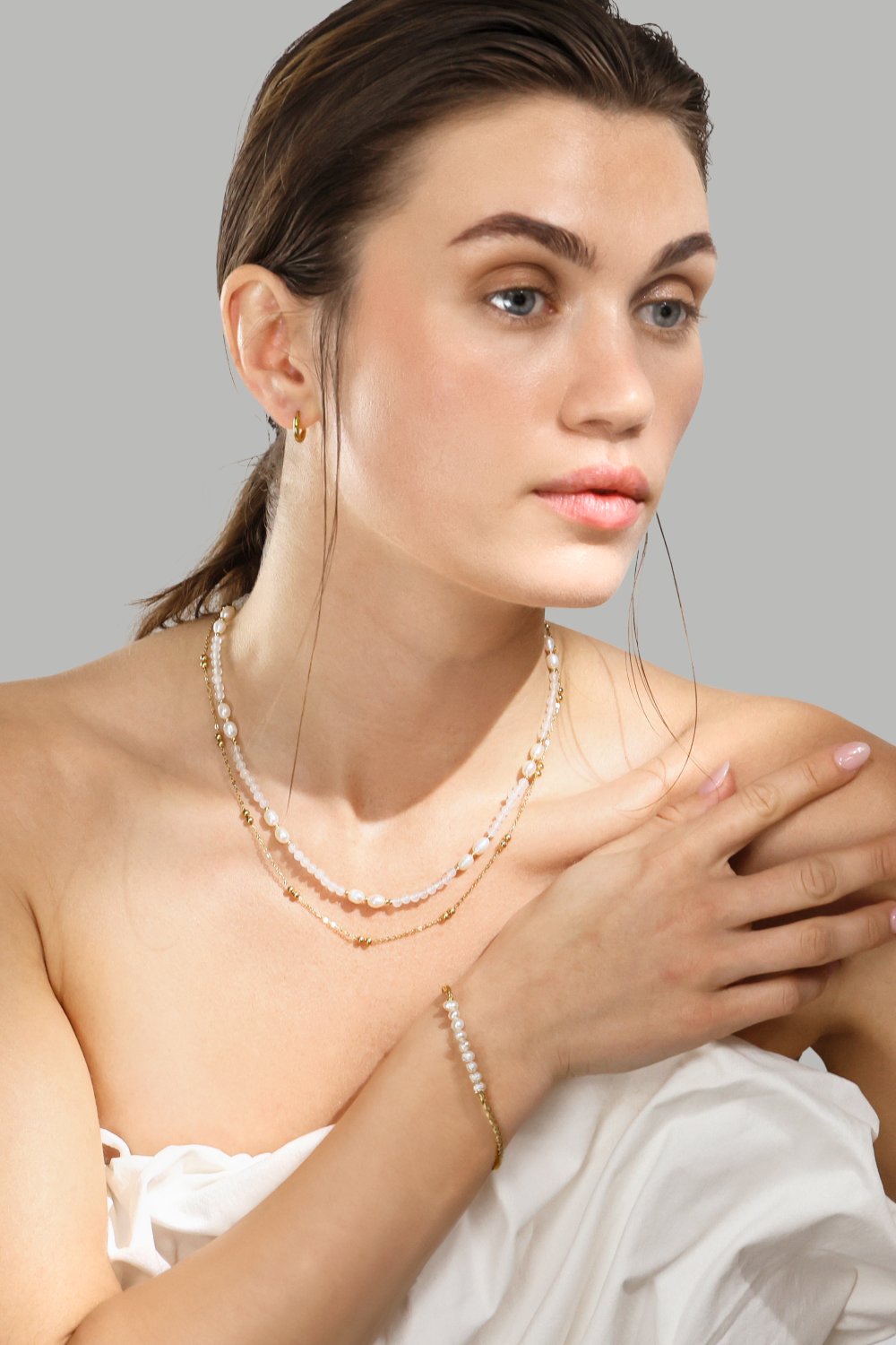 Boucle d’oreille Creoler - 18k Plaquée or