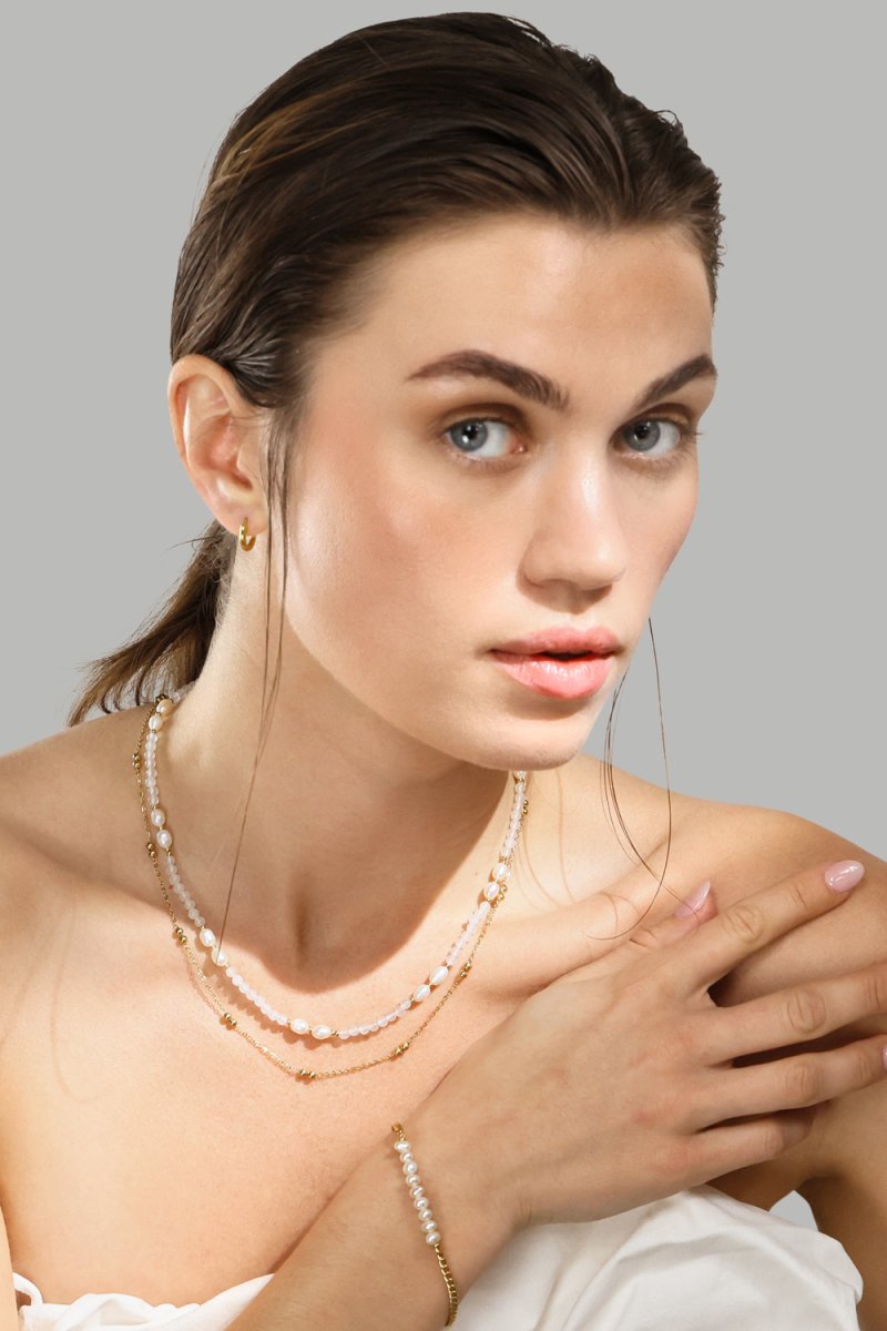 Boucle d’oreille Creoler - 18k Plaquée or