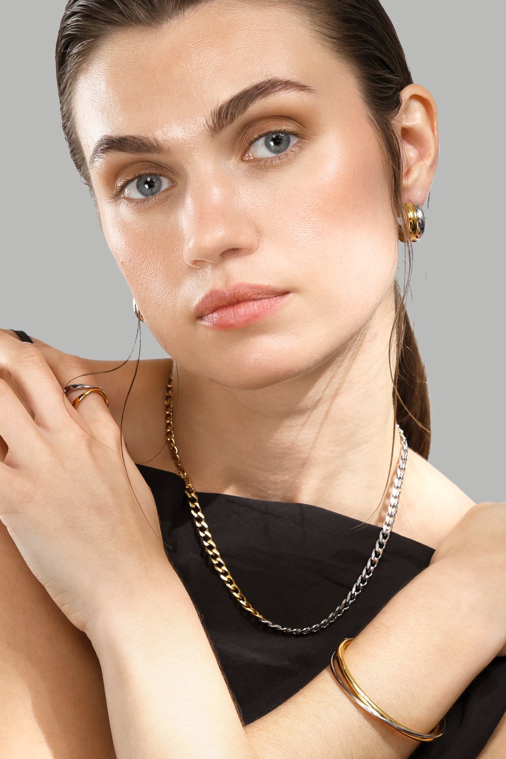 Bracelet Classic Pearl - 18k Plaqué or