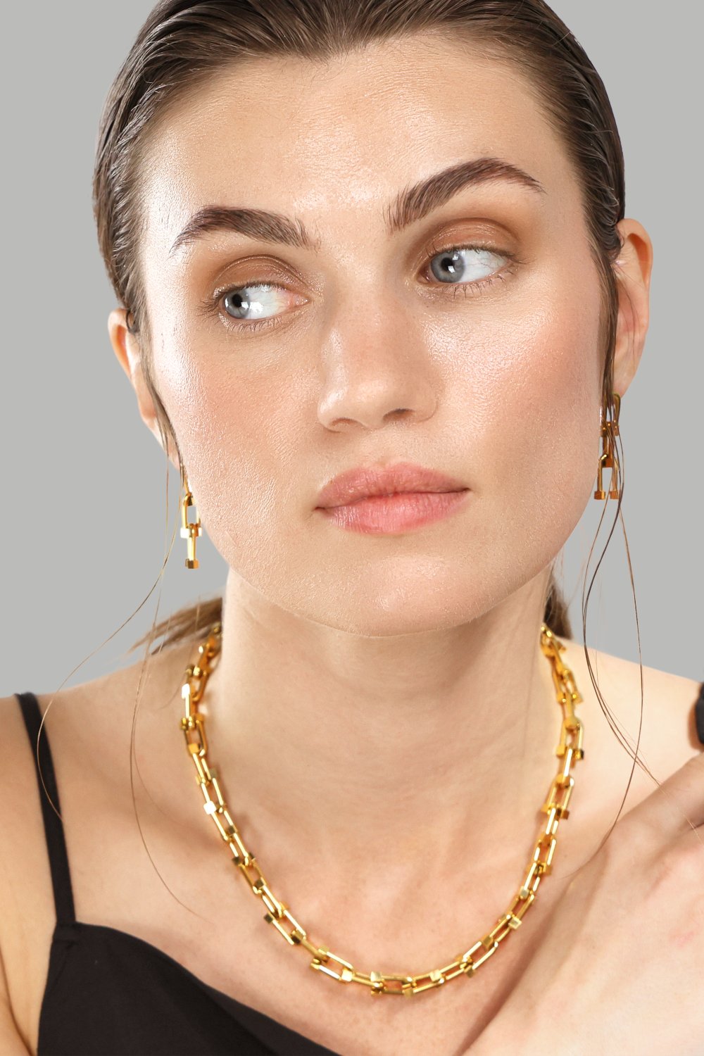 Collier Link Luxe – 18k Plaqué or