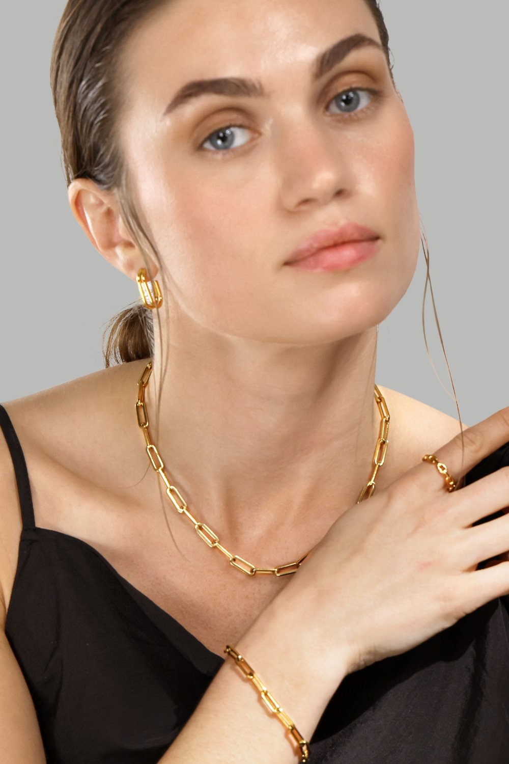 Collier Ella – 18k Plaqué or