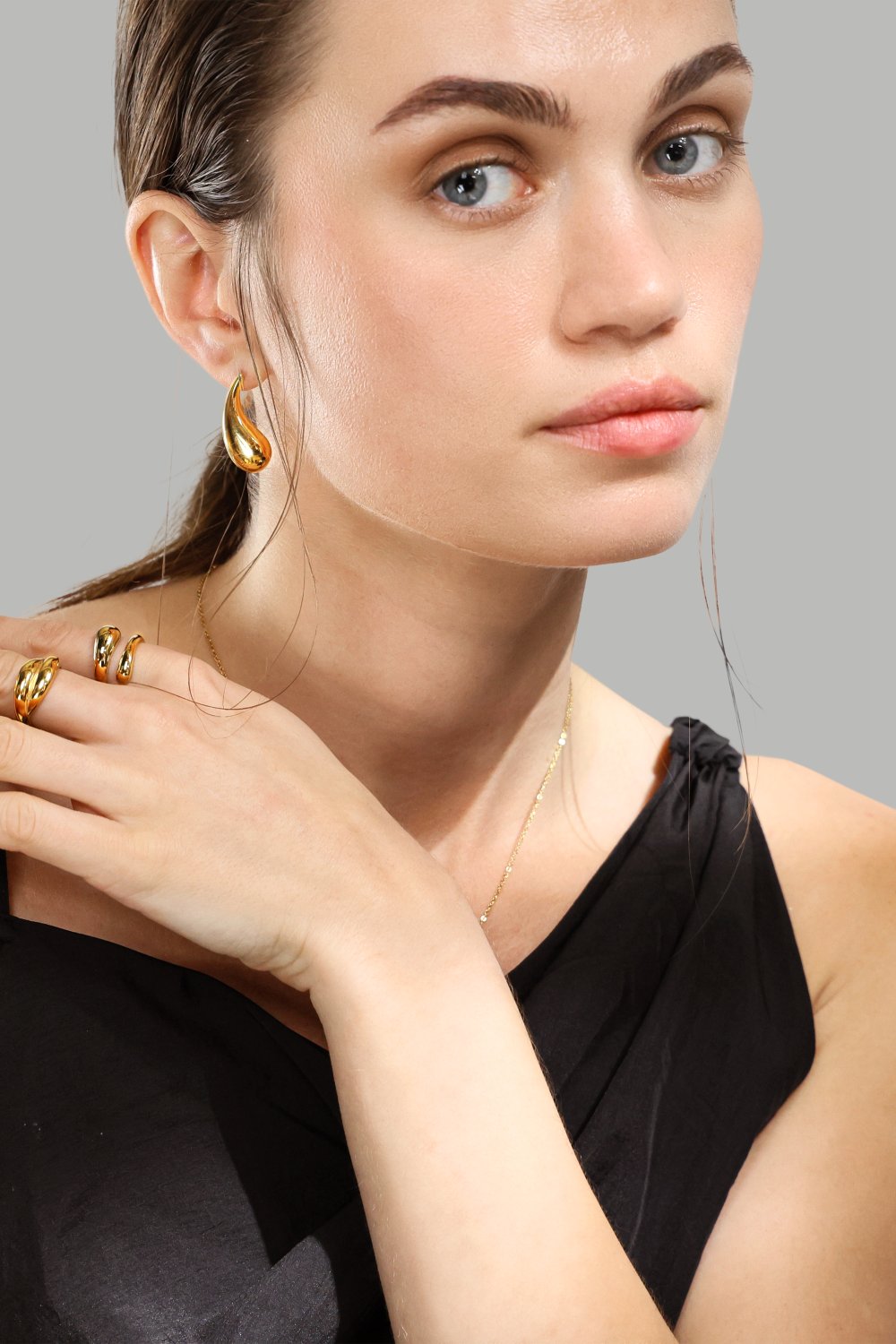 Collier – 18k Plaqué or