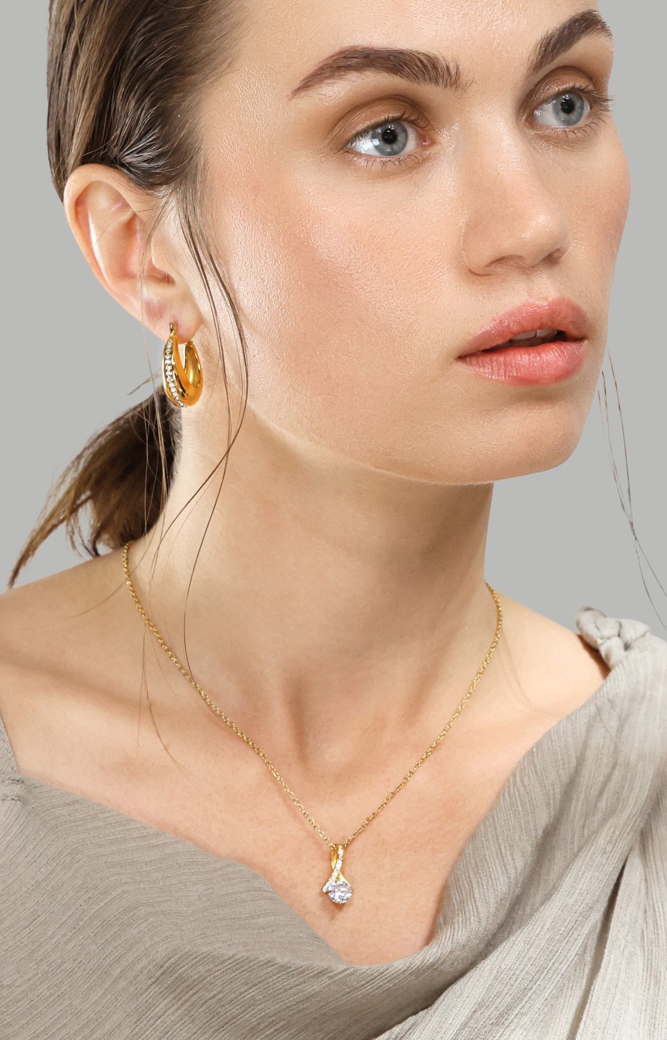 Collier Amour Glow - 18k Plaqué or