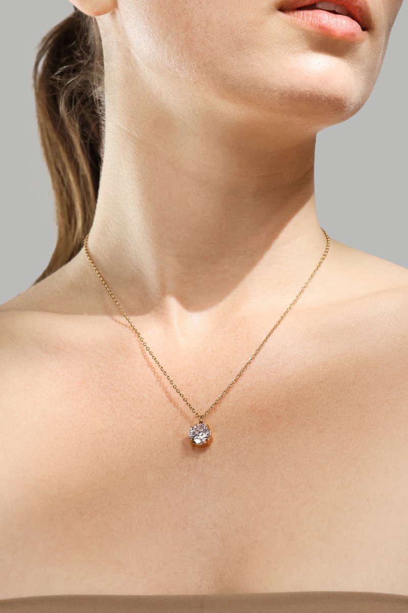 Collier Solara - 18k Plaqué or