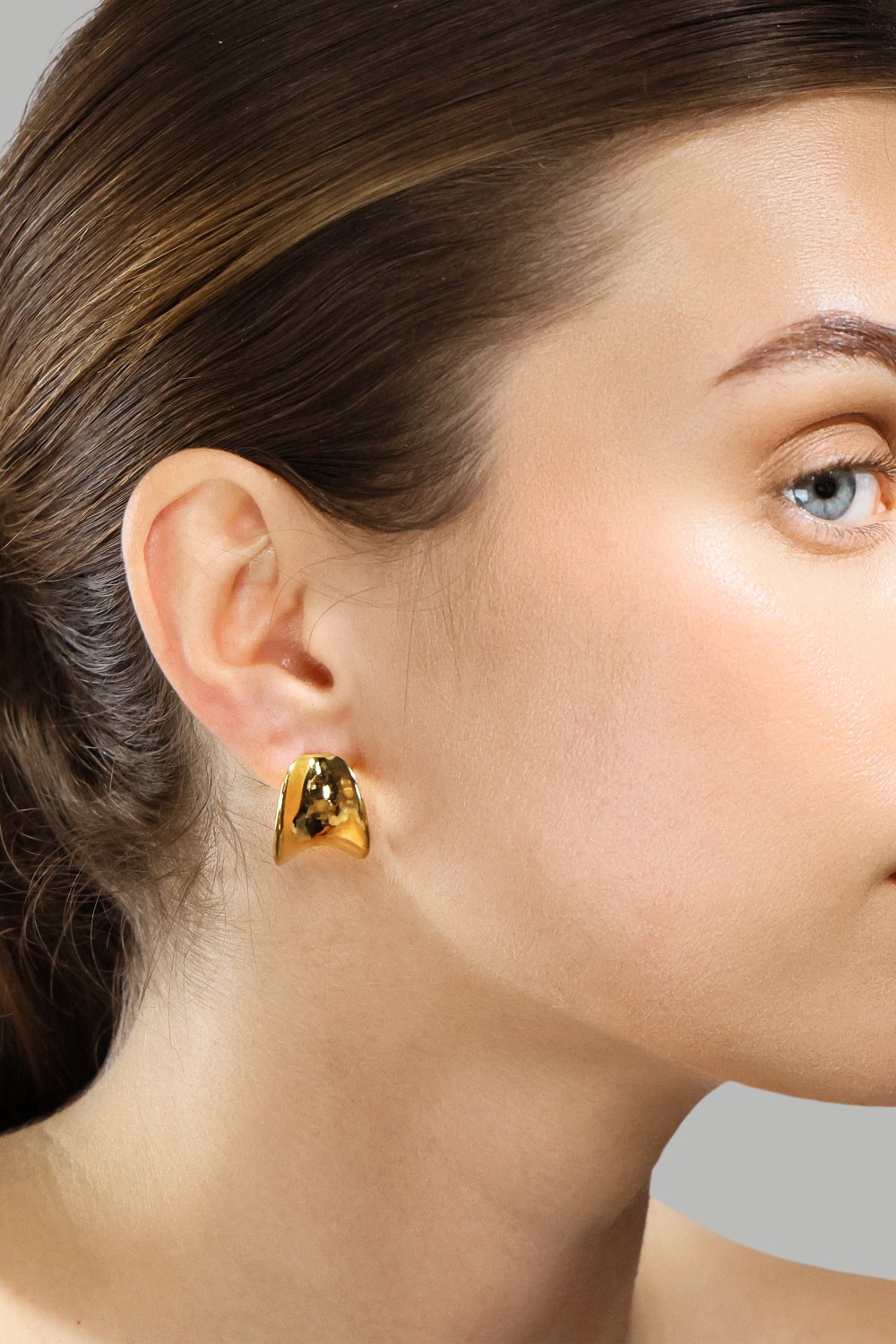 Boucles d’oreilles Aurora – 18k Plaquées or