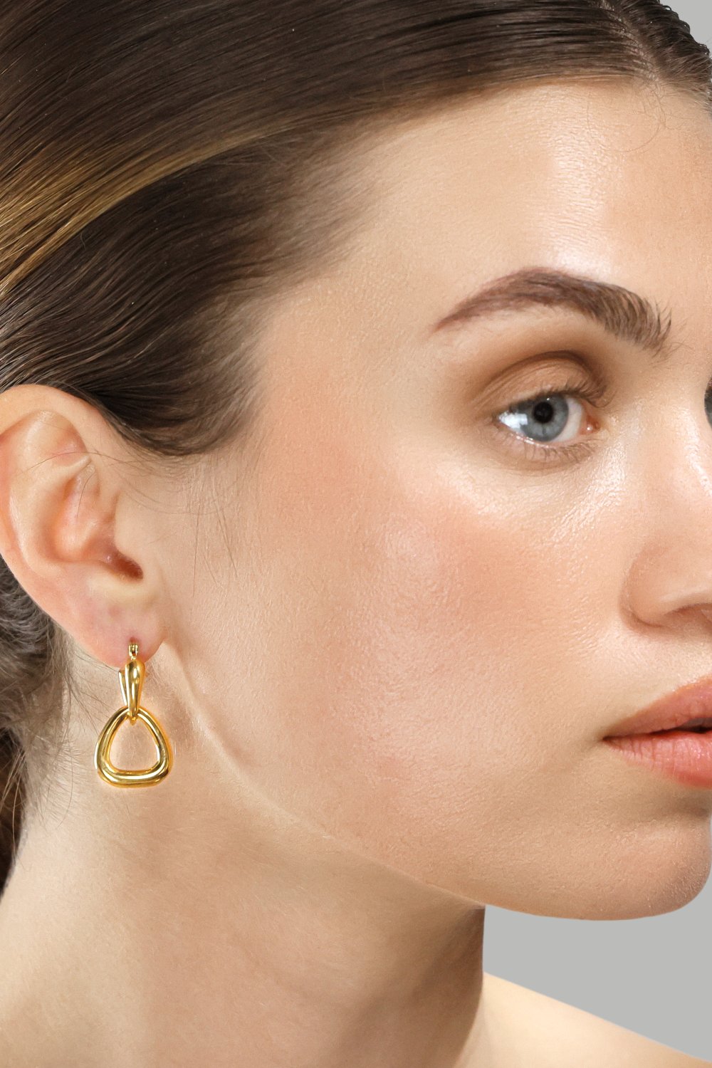 Boucles d’oreilles Elegant Drop – 18k Plaquées or