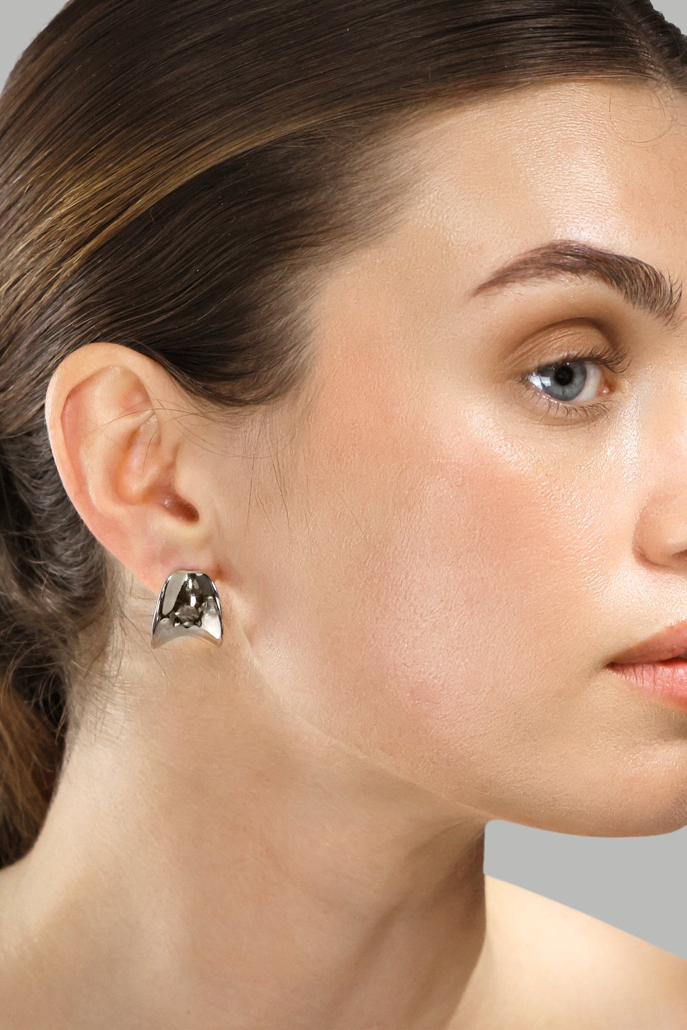 Boucles d’oreilles Aurora – Plaquées argent
