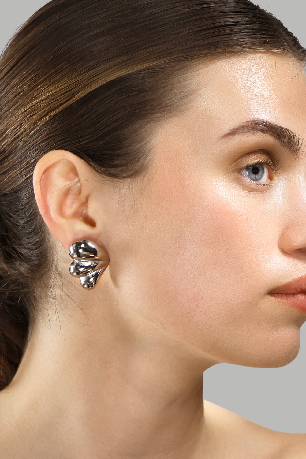Boucles d’oreilles Aurora – Plaquées argent