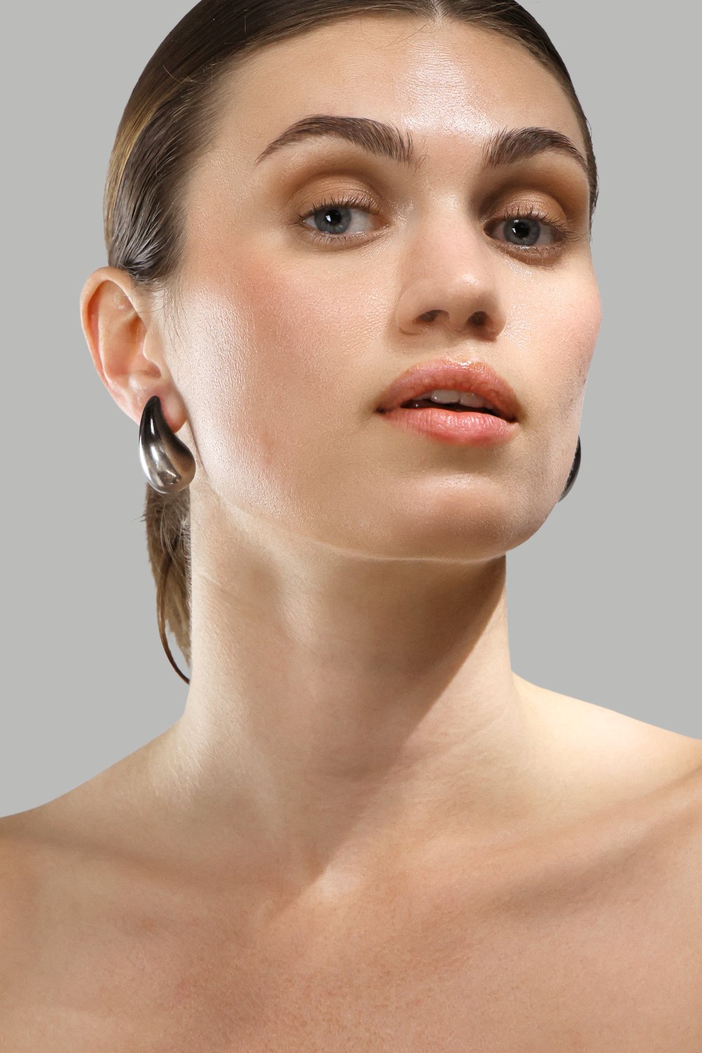 Boucles d’oreilles Verdé Glow – 18k Plaquées or