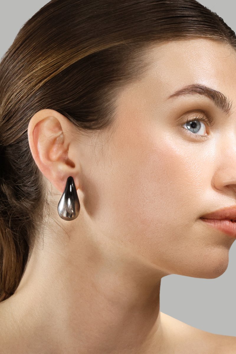 Boucles d’oreilles Verdé Glow – Plaquées argent
