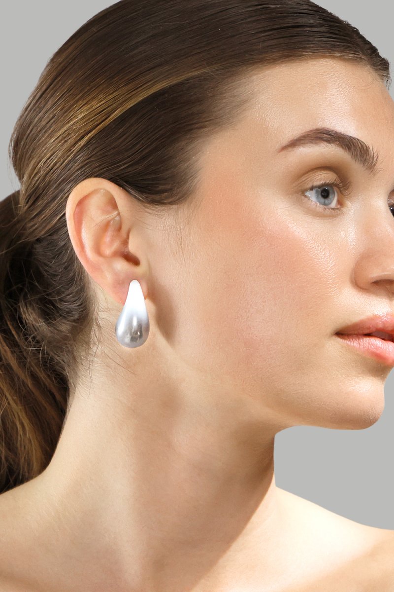 Boucles d’oreilles Verdé Glow – 18k Plaquées or