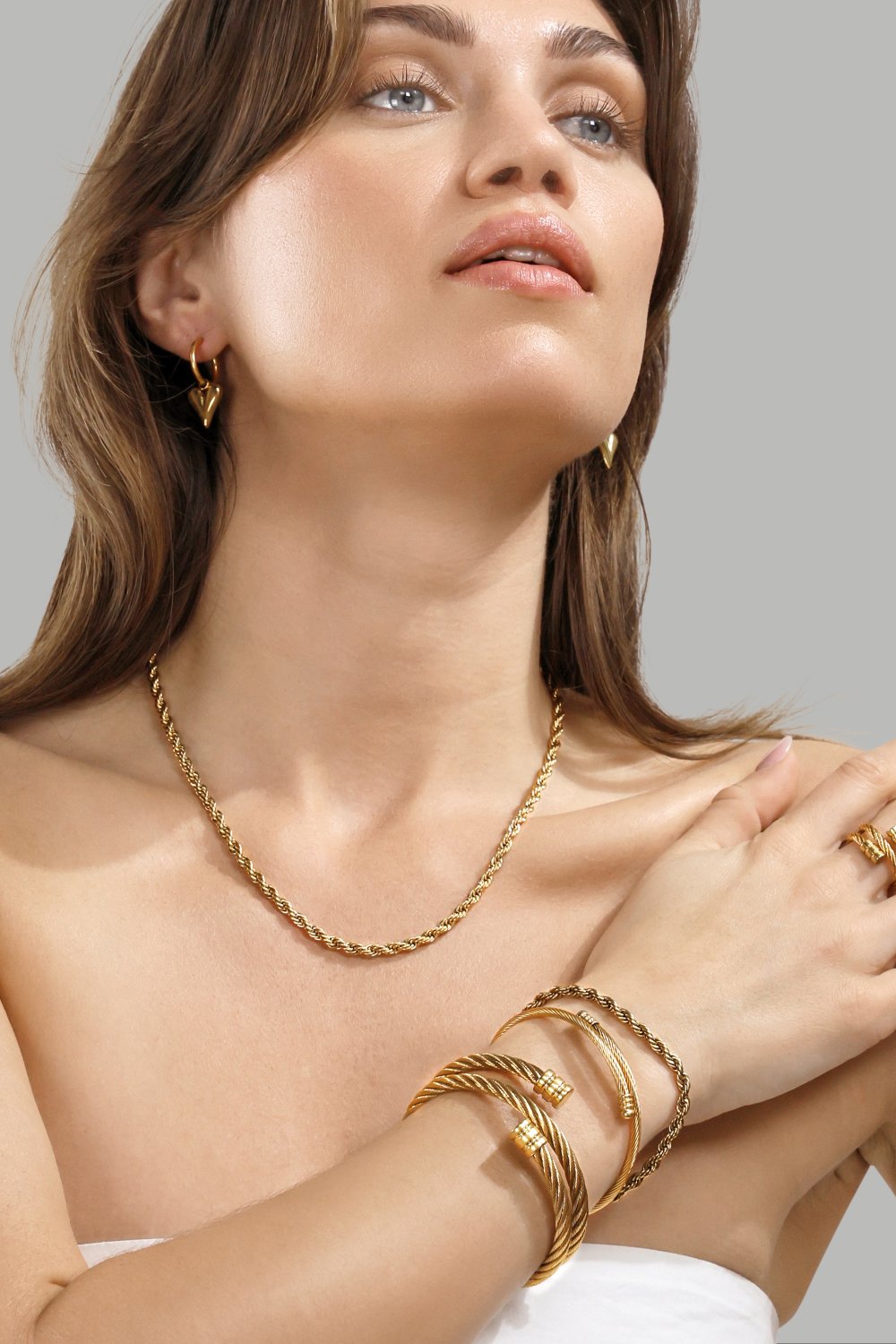 Bracelet Nero – 18k Plaqué or