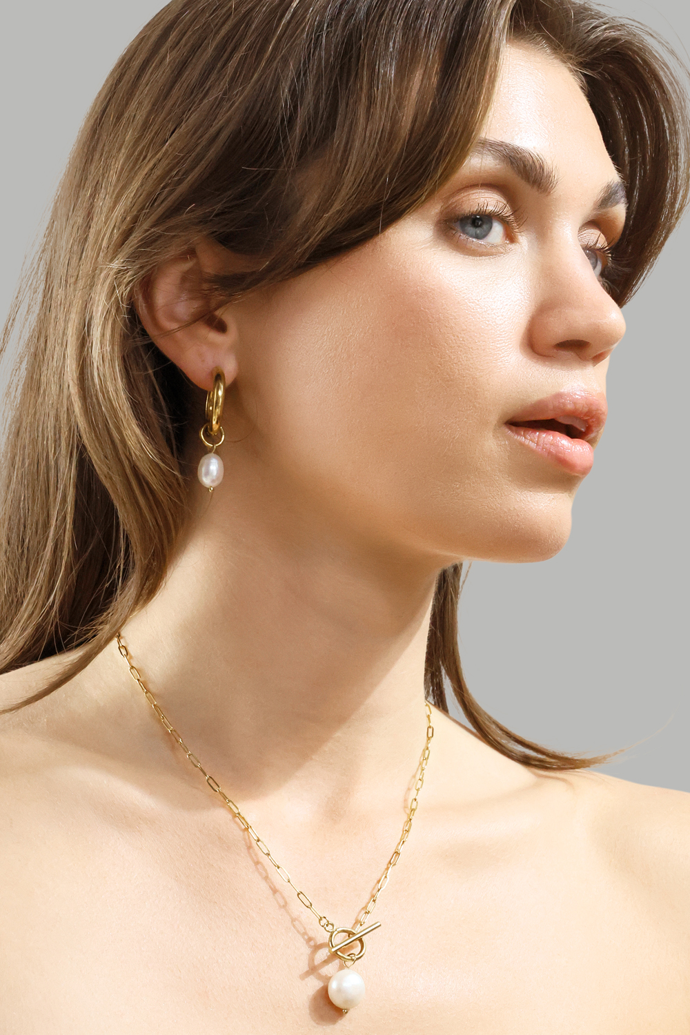 Collier Aurelia - 18k Plaqué or