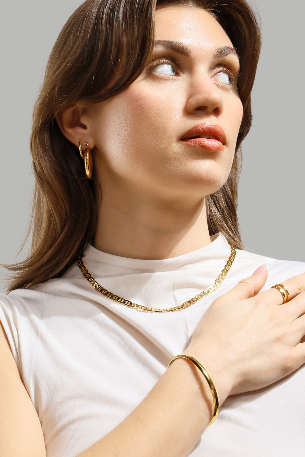 Bracelet Core – 18k Plaqué or