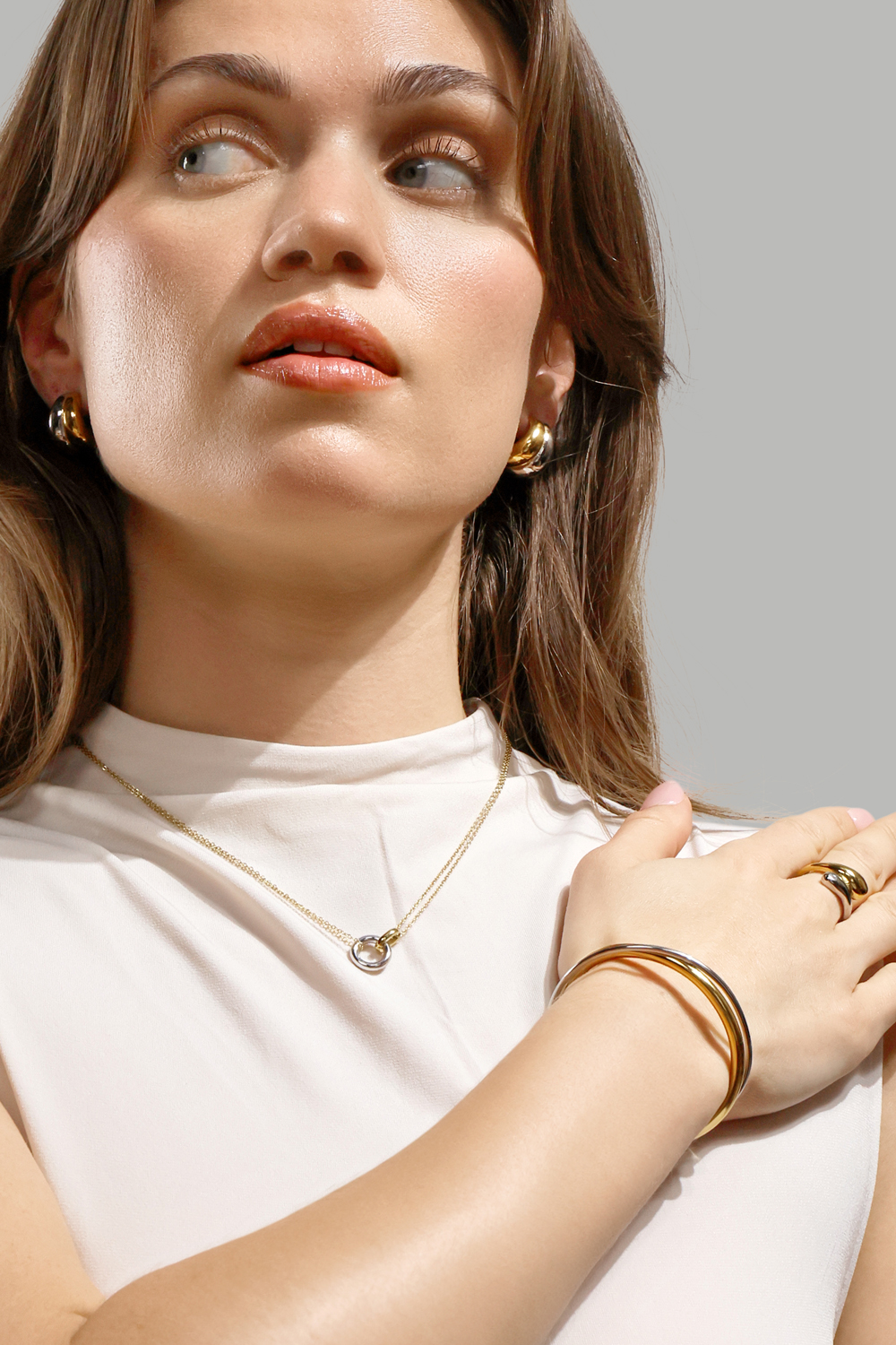 Forma Bague - 18k Plaquée or