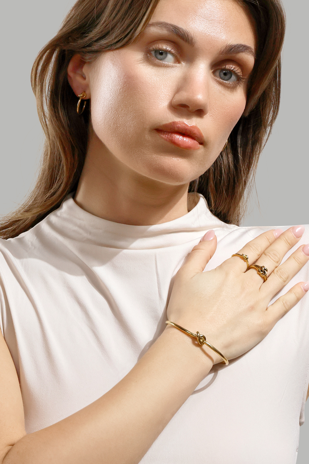 Bracelet Haley - 18k Plaqué or